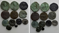 12 Roman and Byzantine Coins