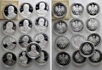 13 Modern Silver Medals (Circa 260 gr. fine)