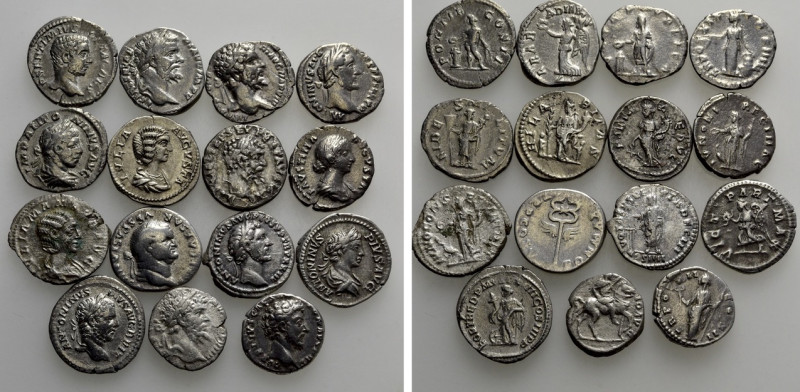 15 Denarii. 

Obv: .
Rev: .

. 

Condition: See picture.

Weight: g.
 ...