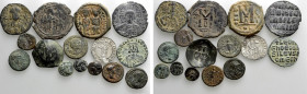 15 Coins; Ancient to Modern