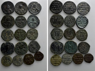 16 Byzantine Folles