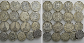 17 Silver Coins of Germany / 3rd Reich