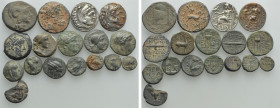 17 Greek Coins