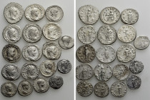 18 Denarii and Antoniniani