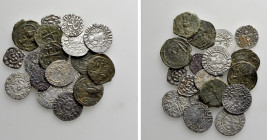 18 Medieval Coins; Crusaders, Armenia etc
