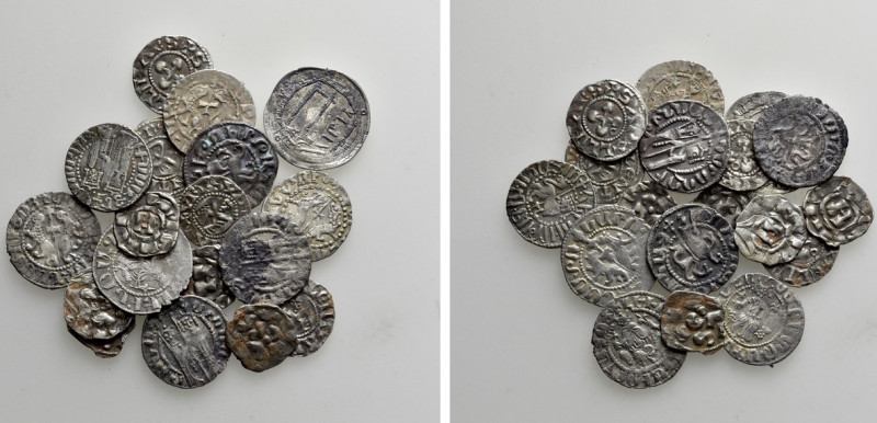 18 Medieval Coins; Crusaders, Armenia etc. 

Obv: .
Rev: .

. 

Condition...