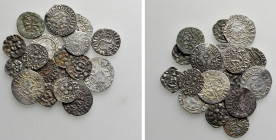 18 Medieval Coins; Crusaders, Armenia etc
