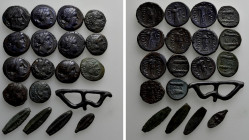 19 Greek Coins