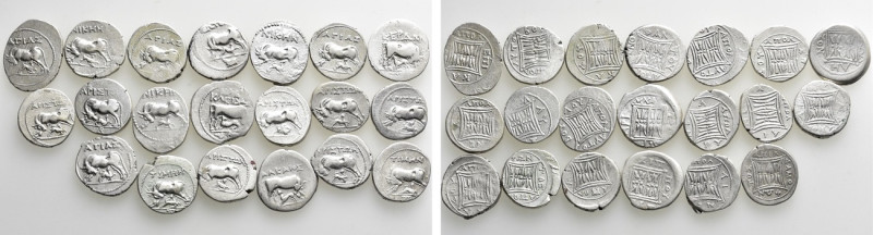20 Drachms of Illyria. 

Obv: .
Rev: .

. 

Condition: See picture.

We...