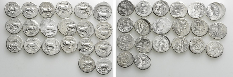 20 Drachms of Illyria. 

Obv: .
Rev: .

. 

Condition: See picture.

We...