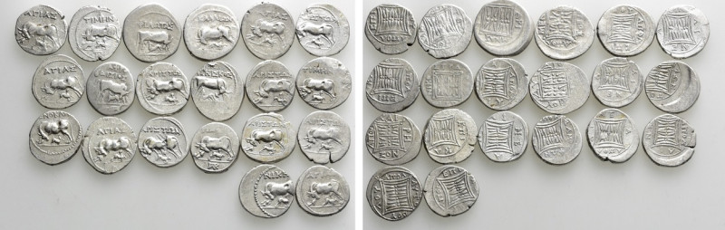 20 Drachms of Illyria. 

Obv: .
Rev: .

. 

Condition: See picture.

We...
