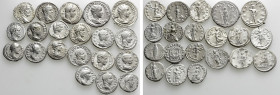 20 Roman Silver Coins
