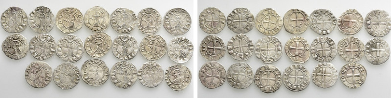 20 Deniers of the Crusader States. 

Obv: .
Rev: .

. 

Condition: See pi...