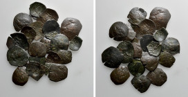 23 Byzantine Coins