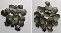 23 Byzantine Coins