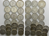 23 Silver Coins of Switzerland