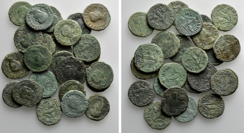 25 Roman Provincial Coins; Viminacium etc. 

Obv: .
Rev: .

. 

Condition...