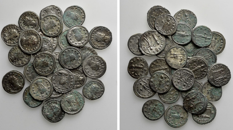 27 Antoniniani; Gallienus, Aurelianus etc. 

Obv: .
Rev: .

. 

Condition...