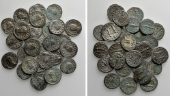 27 Antoniniani; Gallienus, Aurelianus etc