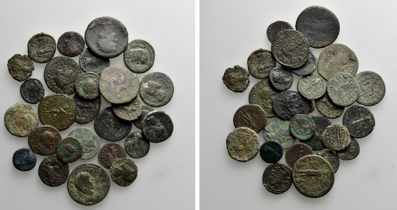 27 Roman Provincial Coins. 

Obv: .
Rev: .

. 

Condition: See picture.
...