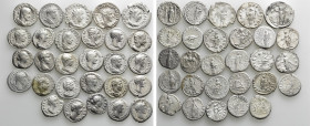 28 Roman Silver Coins