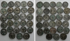 28 Antoniniani; Gallienus, Aurelianus etc