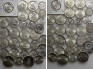 31 Silver Coins of Austria (Circa 225 gr. fine)