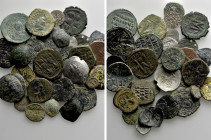 34 Byzantine and Medieval Coins