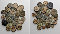 35 Byzantine Coins