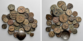 35 Byzantine Coins