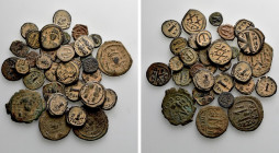 35 Byzantine Coins