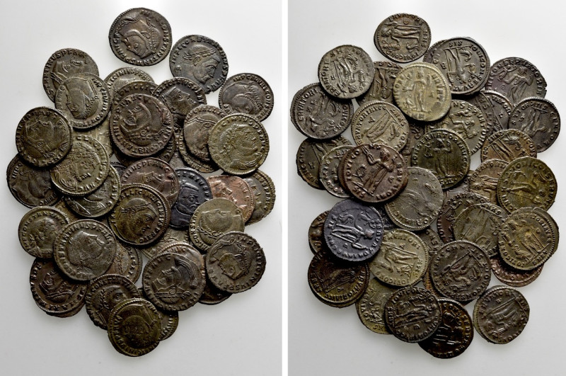 39 Folles of the Tetrarchy. 

Obv: .
Rev: .

. 

Condition: See picture....