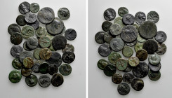 40 Roman Provincial Coins