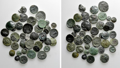 40 Greek Coins