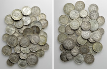 46 Silver Coins of Switzerland