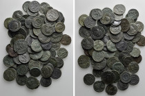 Circa 75 Roman Coins