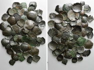 Circa 90 Late Byzantine Coins