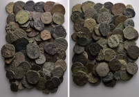 Circa 90 Byzantine Coins