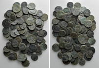 Circa 100 Roman Coins