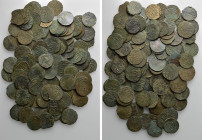 Circa 100 Ottoman Coins