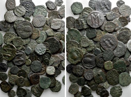 Circa 120 Byzantine Coins