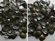 Circa 150 Late Byzantine Coins