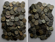 Circa 150 Roman Coins