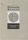 AA.VV. Romische Munzen. Berlin, s.d. Legatura editoriale, pp. 64, ill.