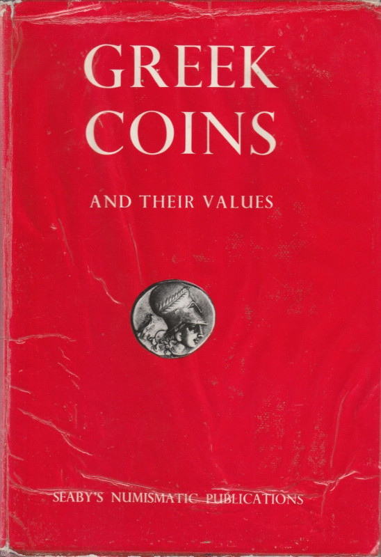 SEABY Harold A. & KOZOLUBSKI J. Greek Coins and their values. London, 1959 Carto...