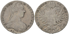AUSTRIA. Maria Teresa (1740-1780). Tallero. Ag (27,89 g). qBB