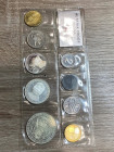 AUSTRIA. Serie divisionale 1972 set coins. Proof