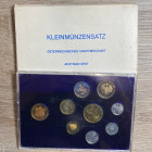 AUSTRIA. Serie divisionale 1981 set coins. Proof