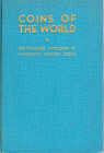 RAYMOND W. - Coins of the World. The standard catalogue of Twentieh Century Issue. New York, 1938. Pp. 232, centinaia di Ill. nel testo. Ril. ed. buon...