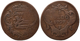 GORIZIA. 1 soldo 1797 F. MB